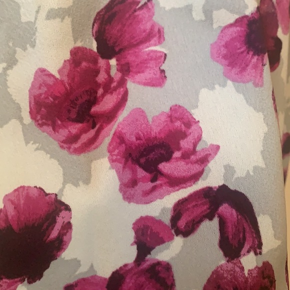 Floral A-line Dress - never worn NWT! - Picture 6 of 6